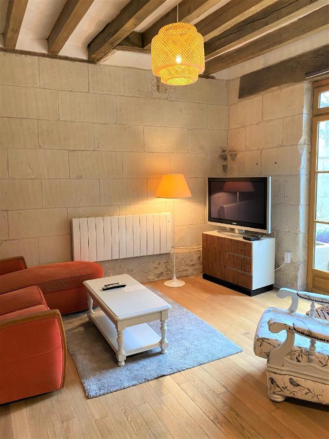 Le Chant Des Oiseaux, 3Km Du Zoo De Beauval, Parking Gratuit ,Wifi Et Netflix Gratuits 圣艾尼昂 外观 照片