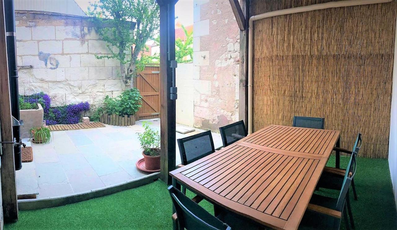 Le Chant Des Oiseaux, 3Km Du Zoo De Beauval, Parking Gratuit ,Wifi Et Netflix Gratuits 圣艾尼昂 外观 照片