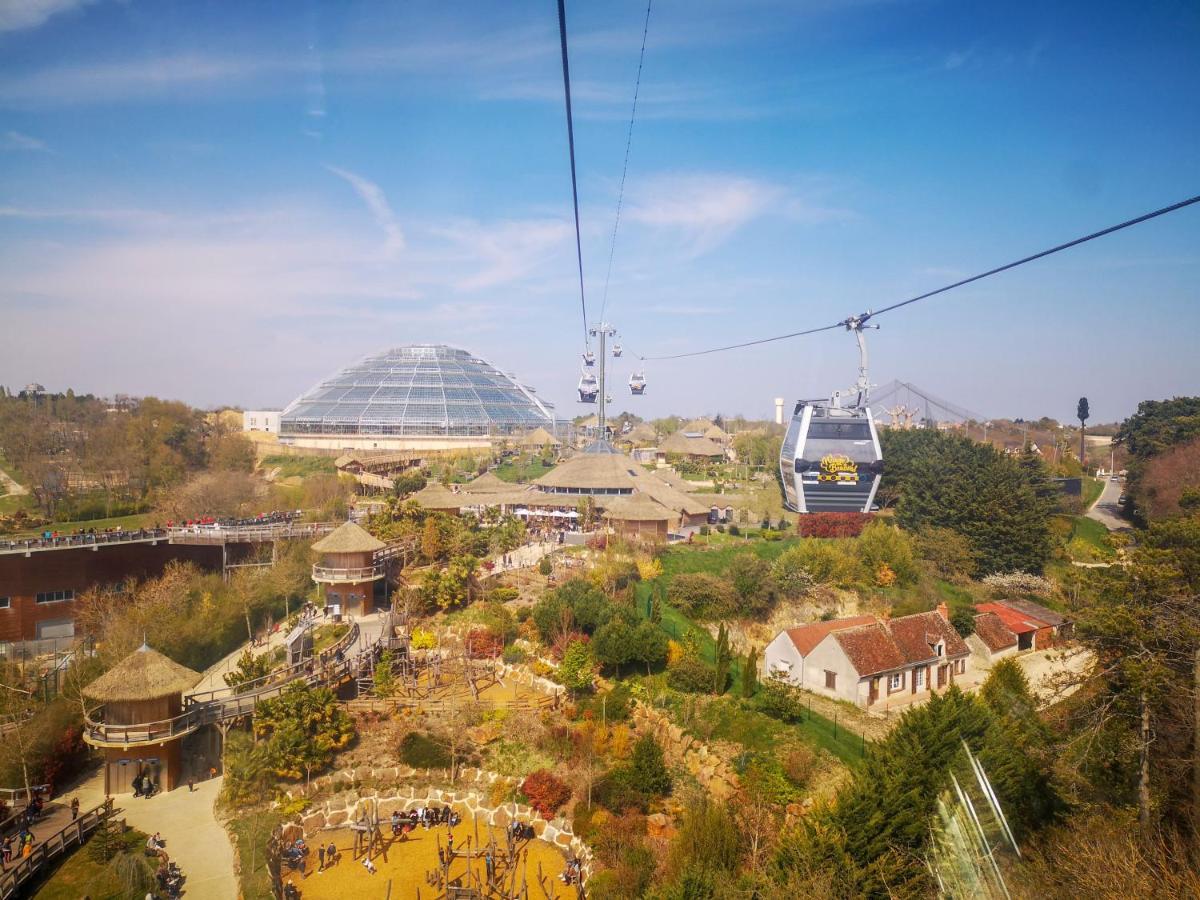 Le Chant Des Oiseaux, 3Km Du Zoo De Beauval, Parking Gratuit ,Wifi Et Netflix Gratuits 圣艾尼昂 外观 照片